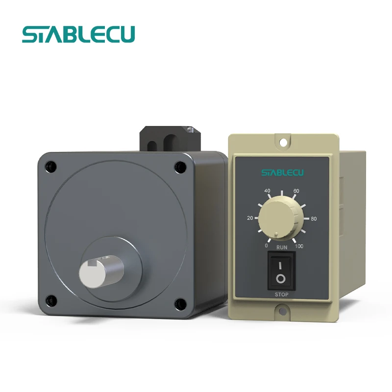 Standard Pmsm Door Motor, 1kw, AC220V-240V, Gear Motor - detail 8