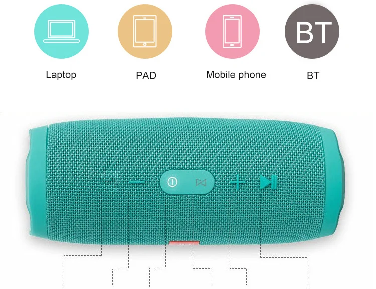 Factory sale new products waterproof mini bluetooth speaker music bluetooth speaker usb - ANKUX.COM