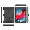 High impact 3 layers hybrid guard case for Apple iPad Air 2 tablet case with pencil holder