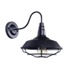 Vintage stairs kitchen restaurant living room wall bracket black E27 E26 scones wall light fitting