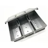 Fluted aluminum Large Nonstick Bread Loaf Pan Set bread pan