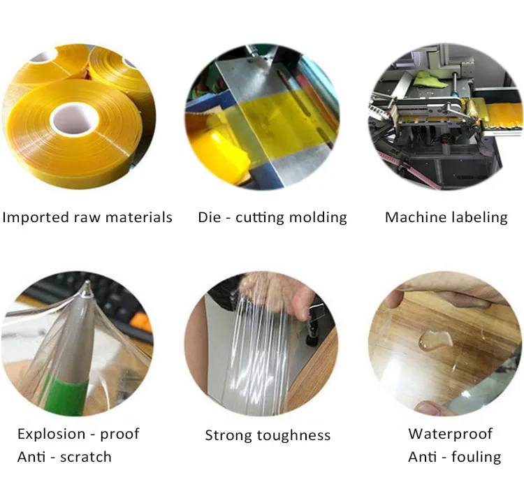 Wholesale High Cleanliness Selfrepairing Film Tpu Screen Protector