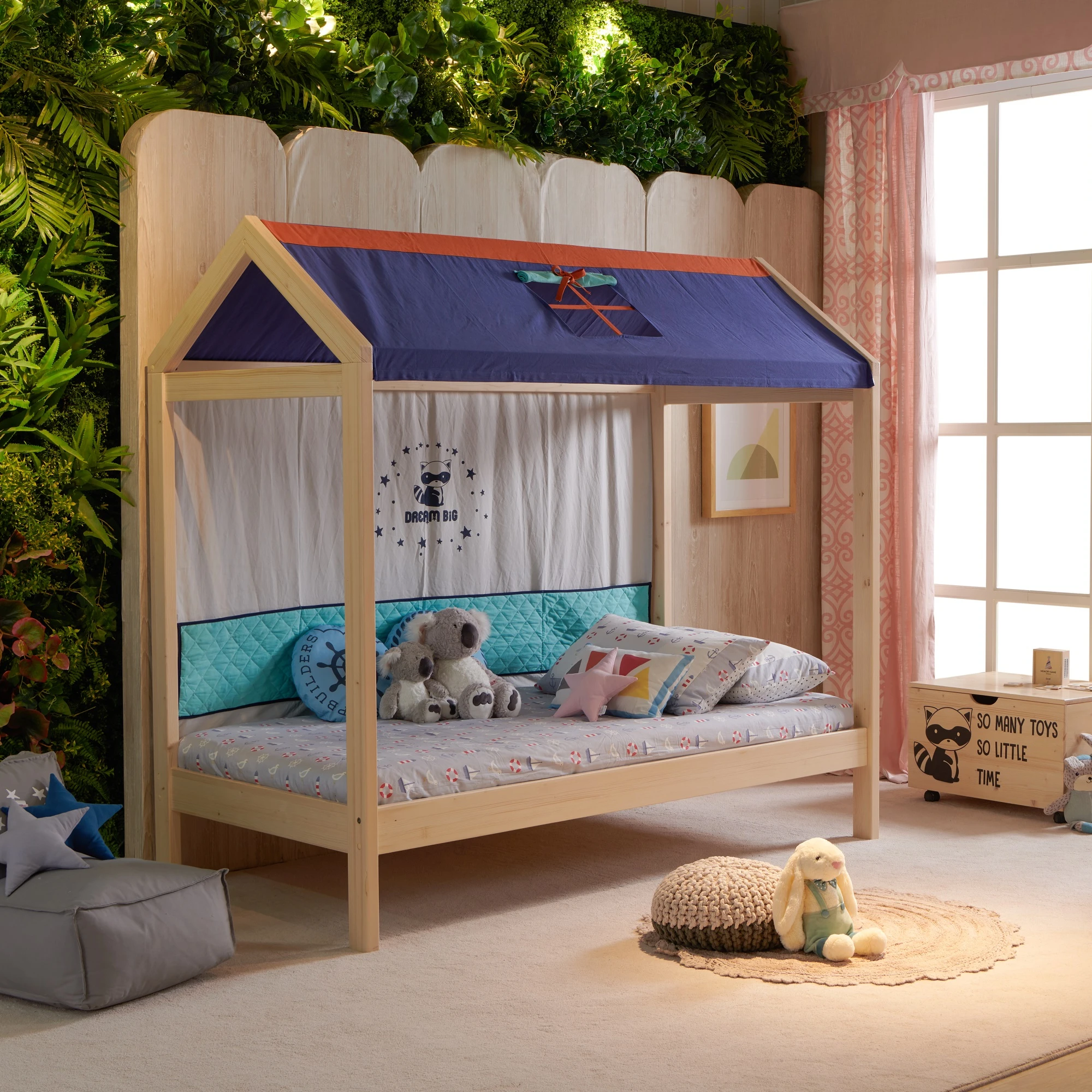 child house bed