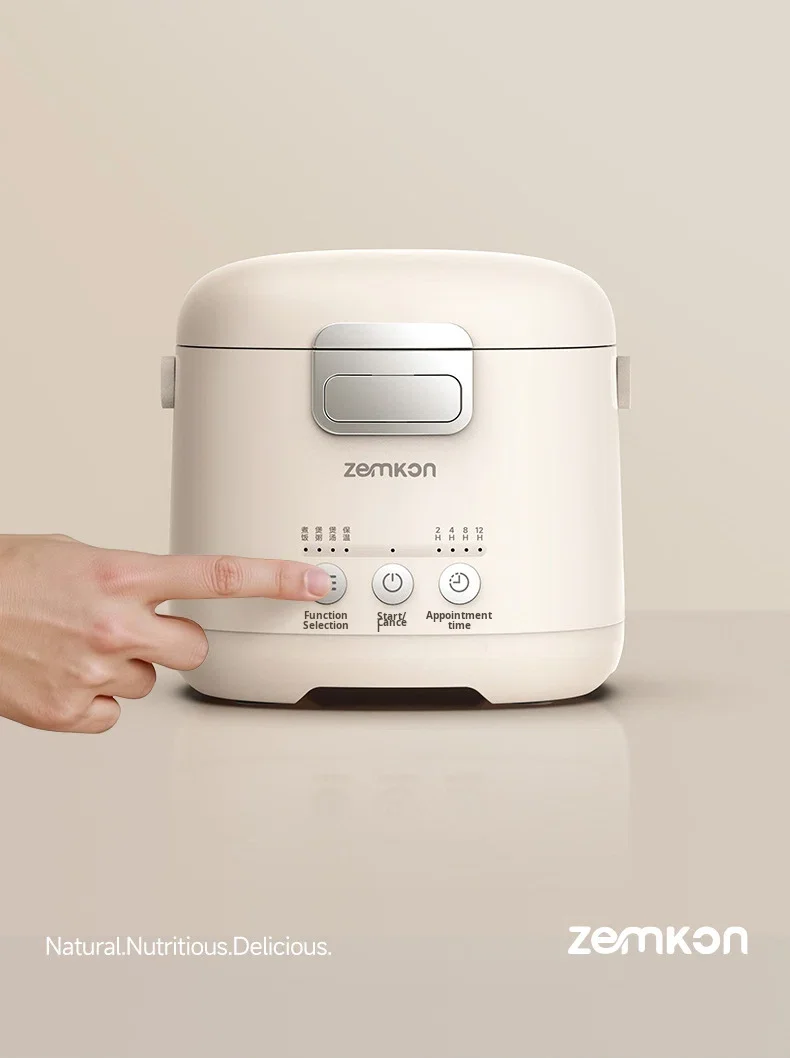 Mini rice cooker for one person