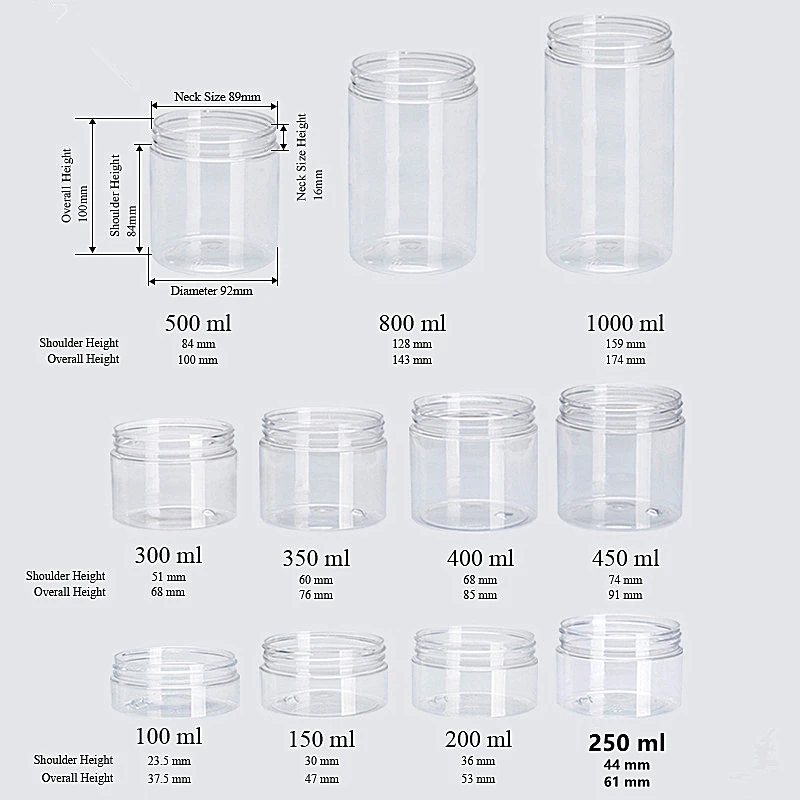 8oz Cosmetic Jars With Gold Lids 8 Oz Cosmetic Jars 8oz Rose Gold Empty