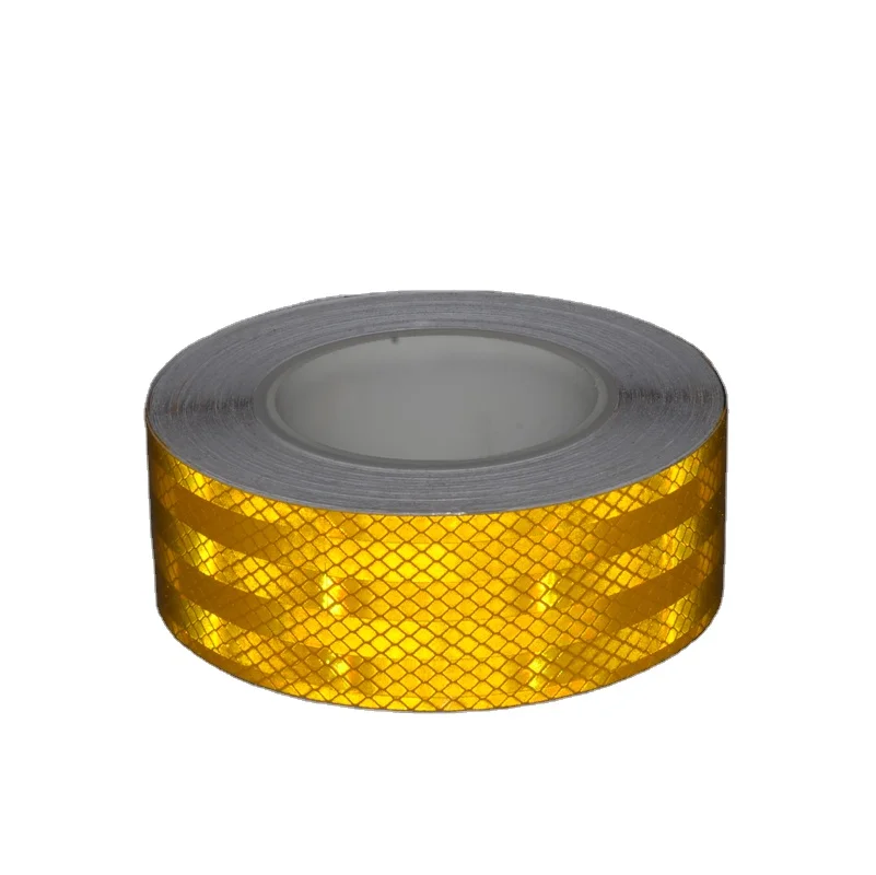 dot- c2公路车辆汽车卡车蜂窝反光带贴纸胶粘剂警告胶带