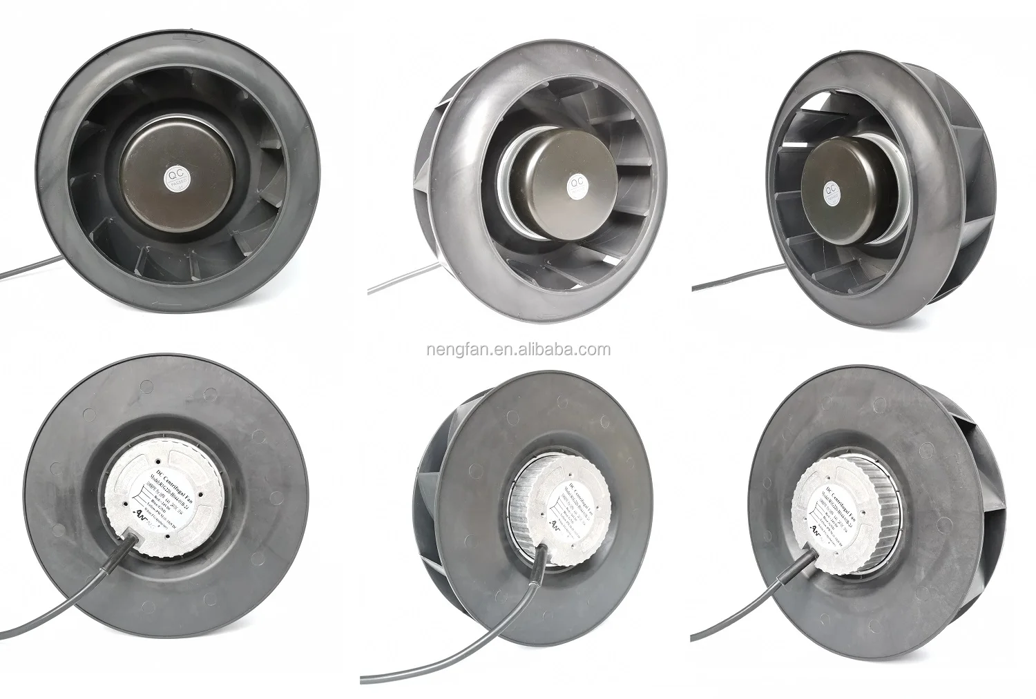 Centrifugal Fan, 220mm, Radial, 24v/48v, 0-10V/PWM - detail 4
