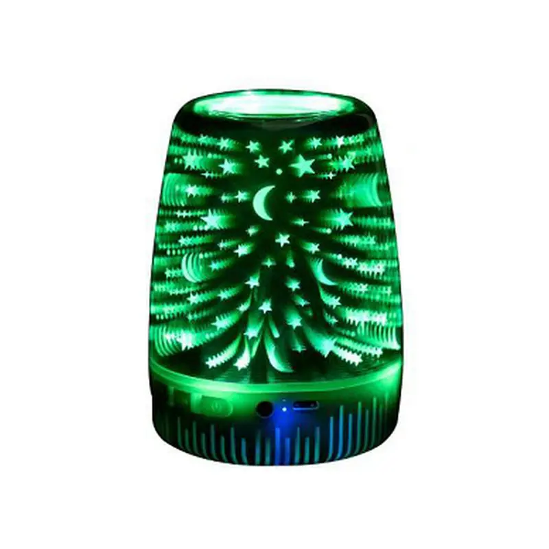 New A5 Music player Mini Speaker Hands Free Portable Wireless Innovative 3D Stereo Lighting Supports TWS Pairing - ANKUX.COM