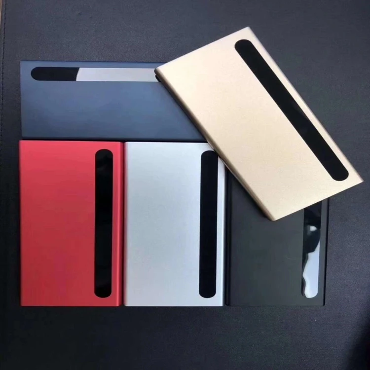 Wholesale new coming lcd display USB 10000mah charger banks power bank ultra thin type C portable fast charging power banks - ANKUX.COM