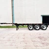 Extended container trailer 20ft to 40 ft extendable container chassis