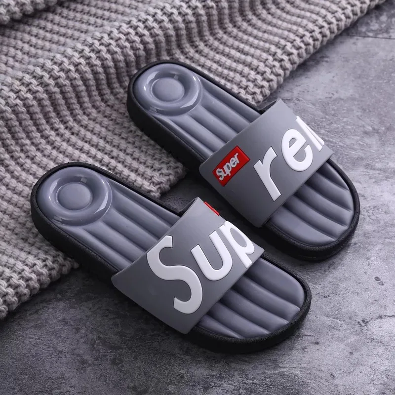 Summer Pvc Sliders Slippers Custom Slide Sandal Slides Footwear ...