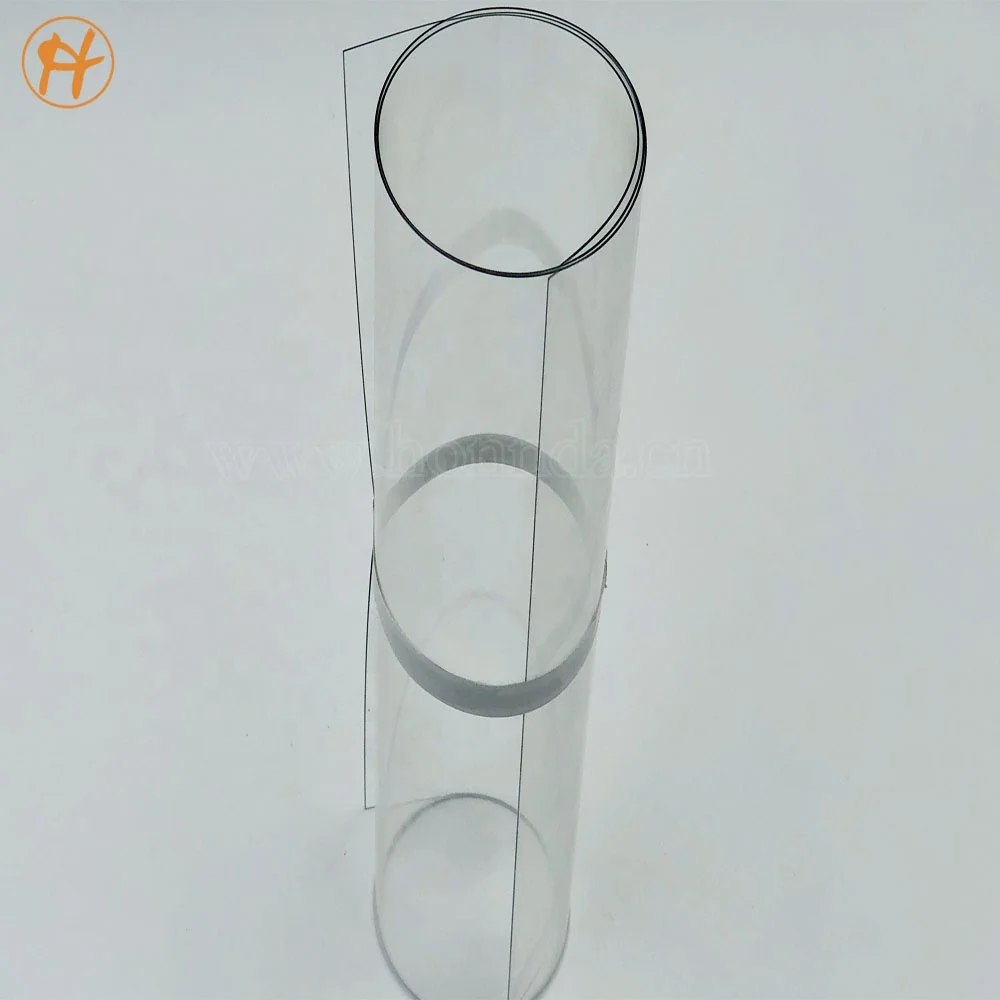 0.1mm/0.2mm/0.5mm/2mm Thick Clear Apet Roll Transparent Pet Film Sheet