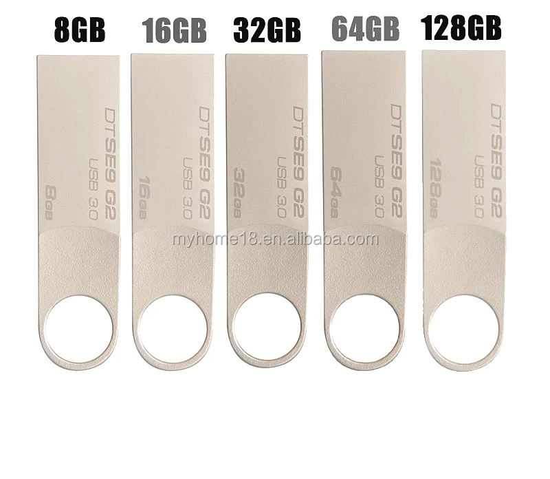 Factory Price Custom logo For Kingston 8Gb 16GB 32GB 64GB Usb Flash Drive Brand Custom Memoria Usb 3.0 - ANKUX.COM