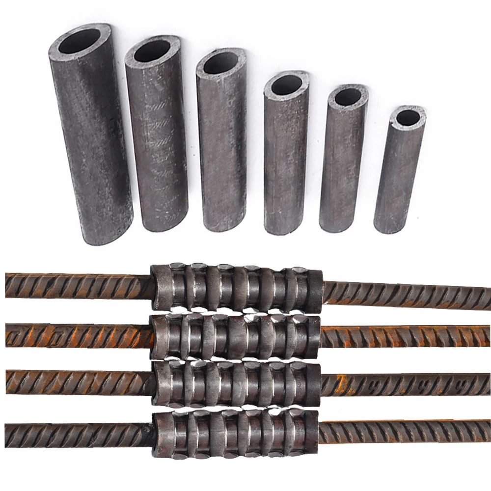 Customized Wholesale Building Materials Rebar Cold Extrusion Coupler