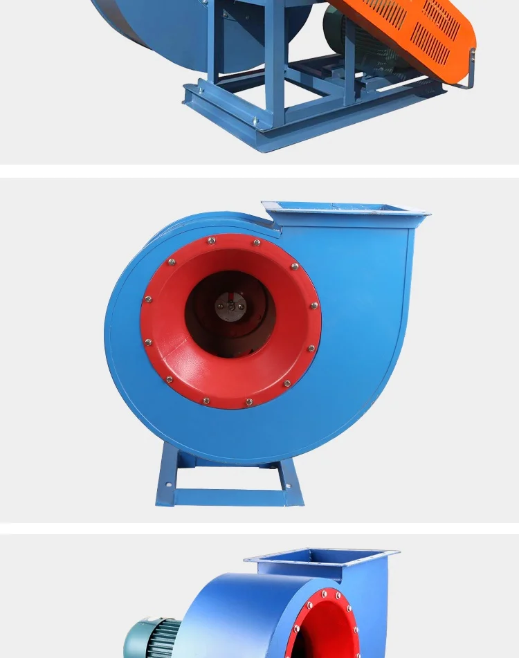 Centrifugal Induced Draft Fan, 4-72, 380 V, 1000m³ - detail 26