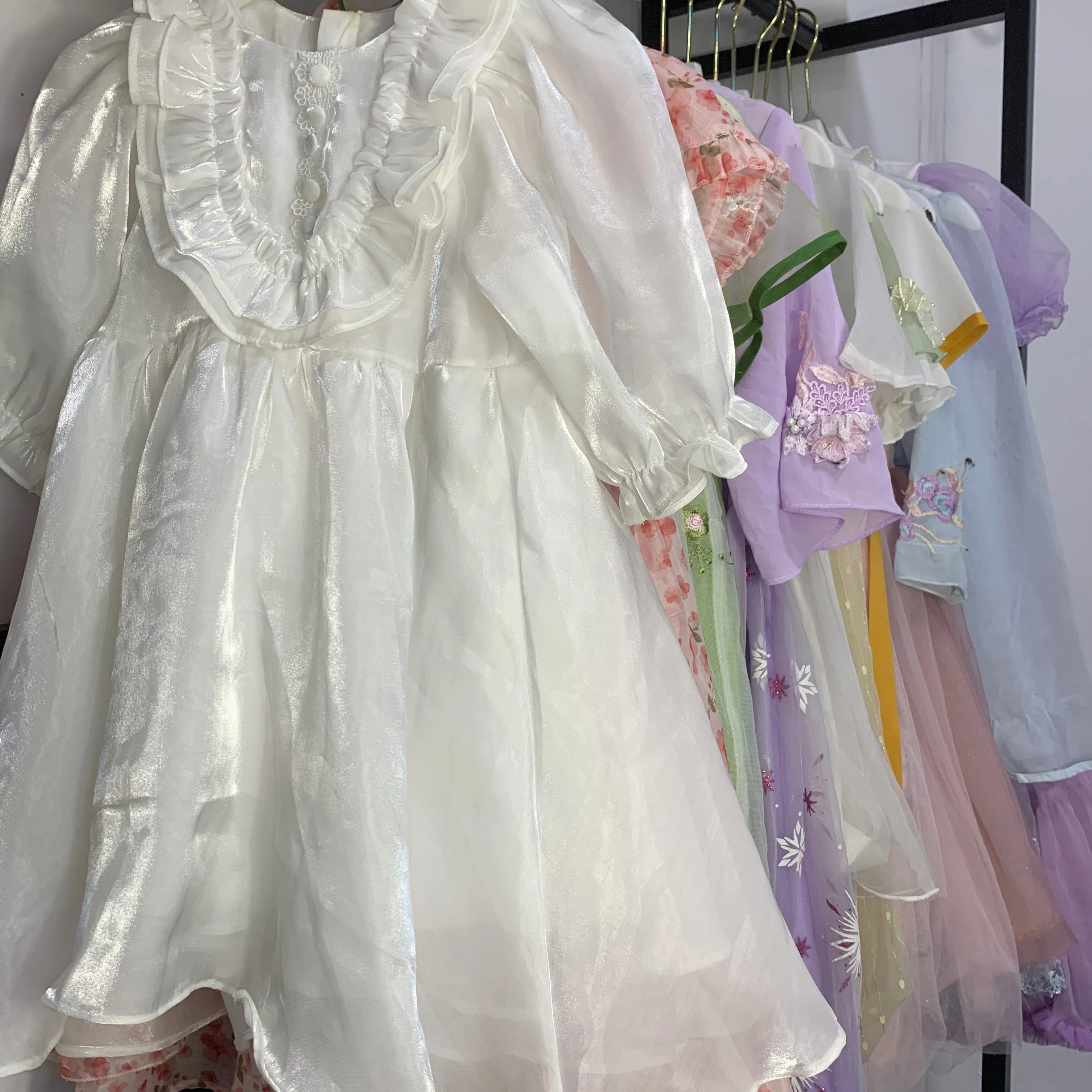 Cute And Beautiful Dress Used Children Clothes Wholesale Used Children