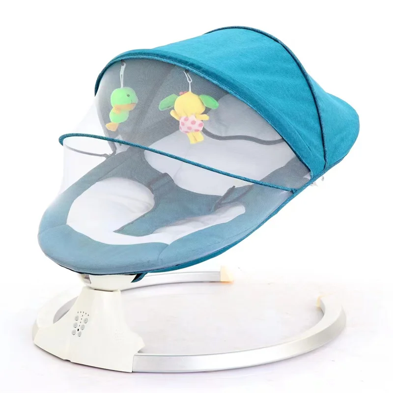 Multifunctional Adjustable Automatic Infant Swing Chairs Electric Baby