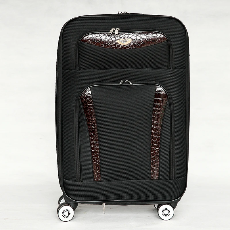
Leather Cheap Suitcase Luggage Bag Travel Luggage Set 