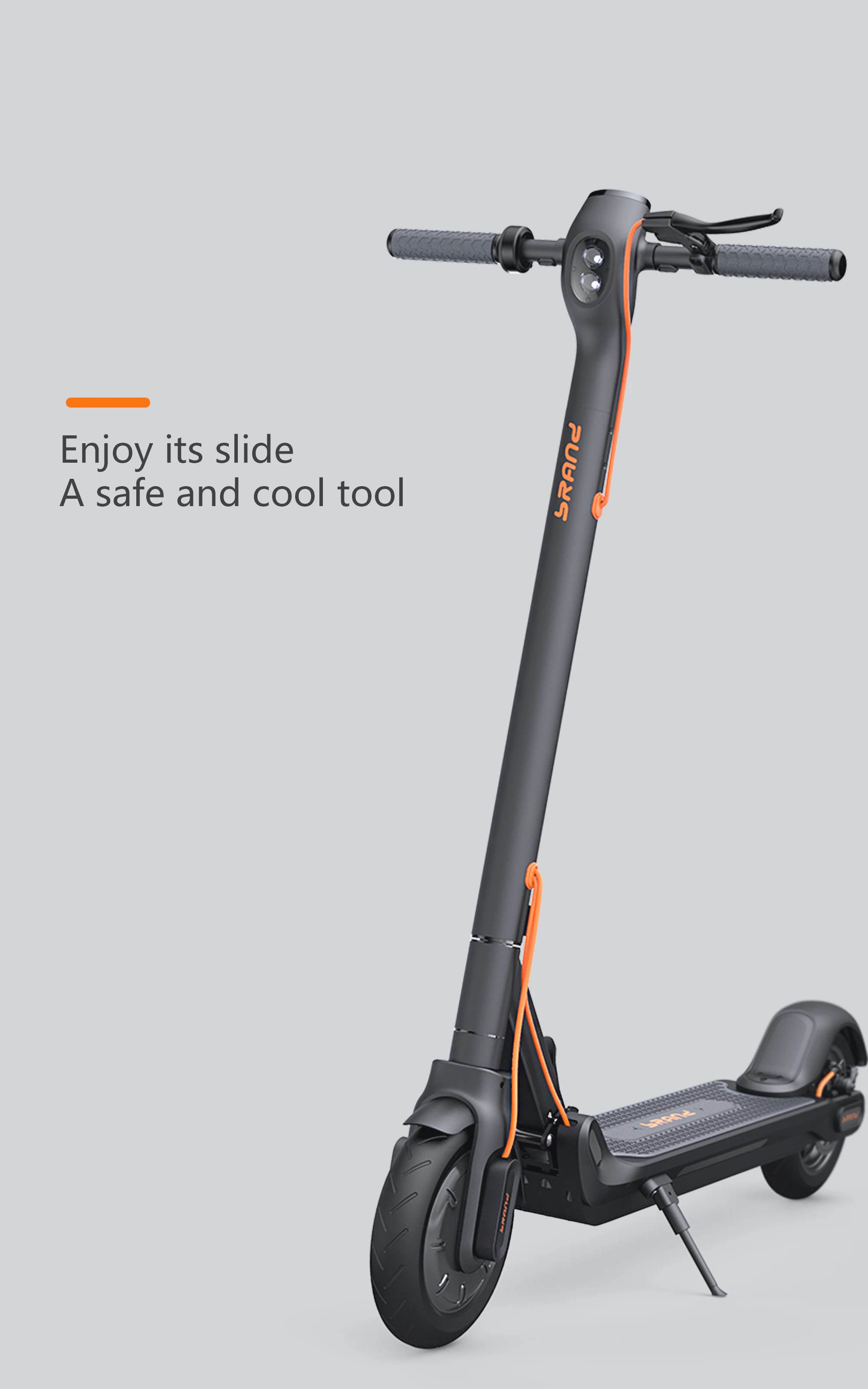 2019 Best Hot Sale Fashion Offroad Air Wheel Folding 300w 350w 36v