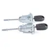 Front Left and Right Door Lock Cylinder Replacement 6L3837167B for Seat Cordoba Ibiza III