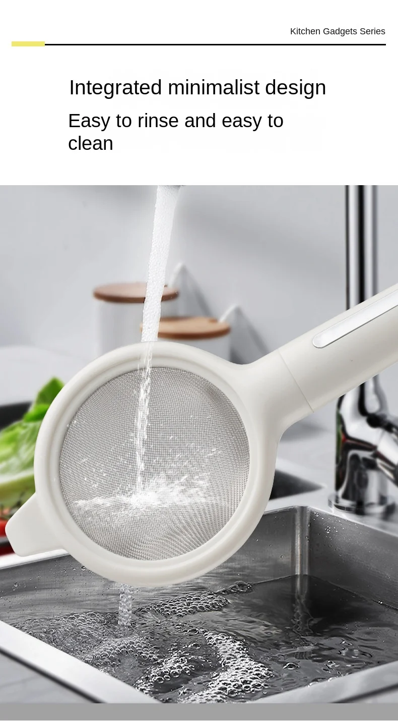 product 7 piece stainless steel manual mixing egg beater set cross border kitchen utensils with pp plastic gadgets for baking  cooking-7