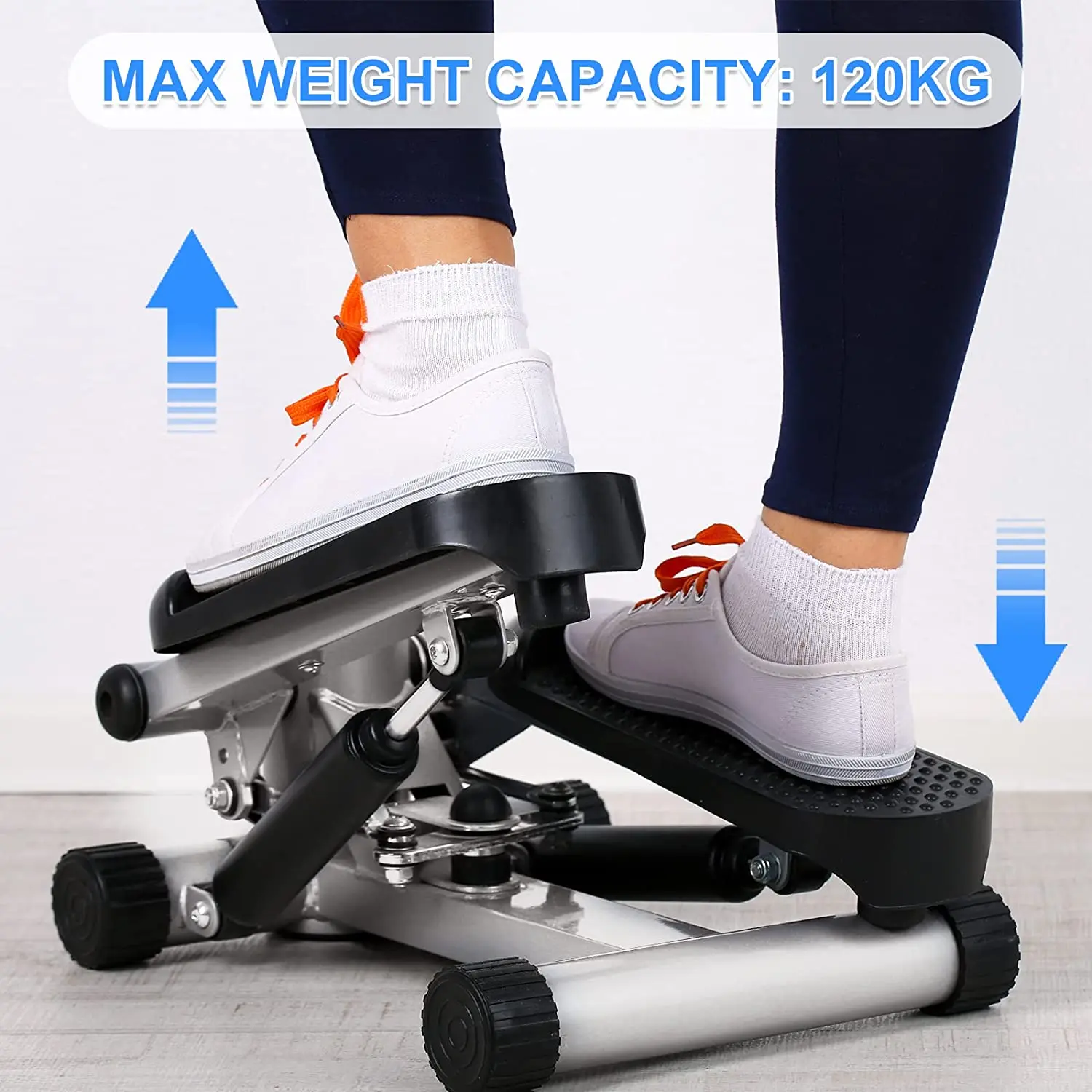 Multifunction Twist Fitness Exercise Mini Stair Stepper Climber With Resistance Band Buy Mini 7290