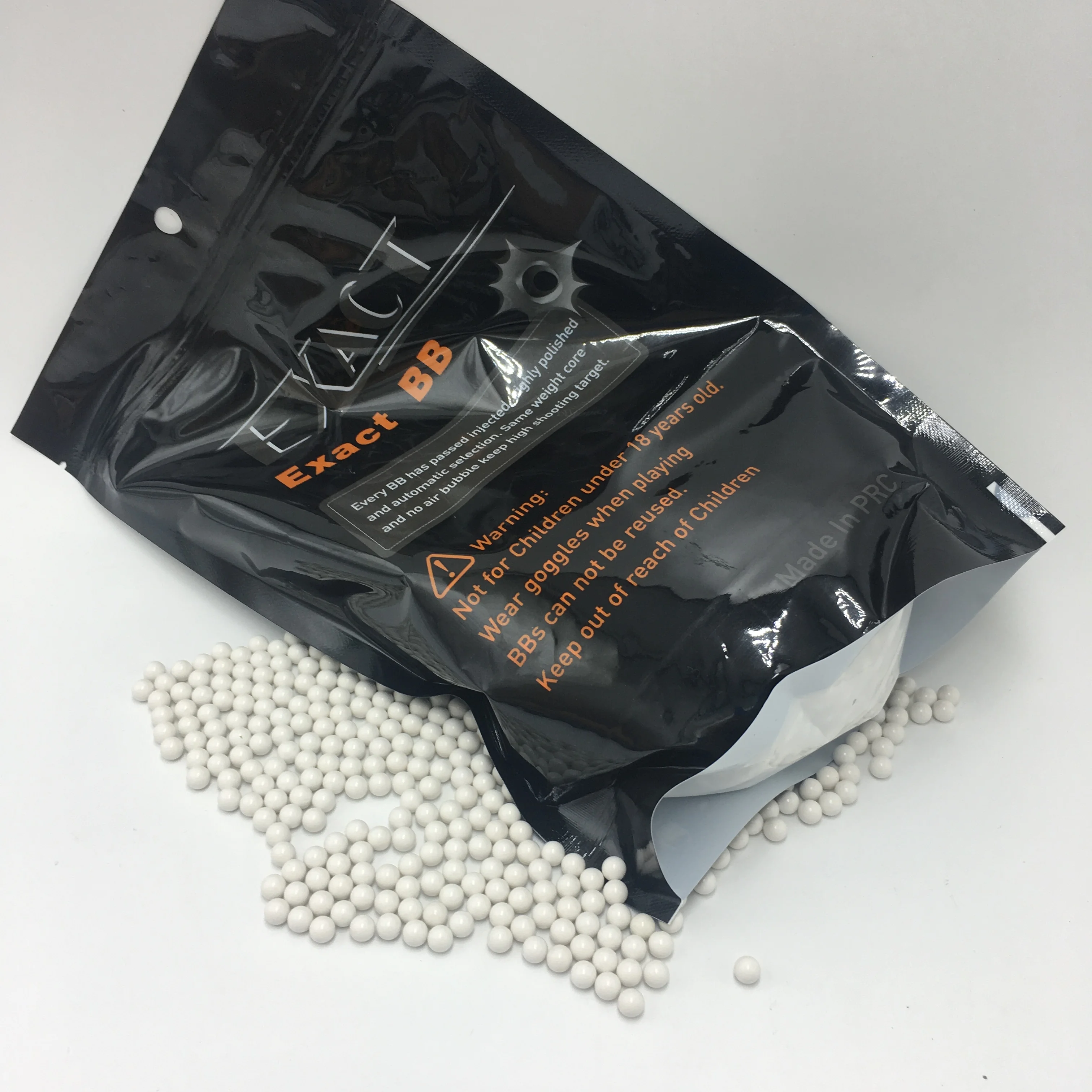 Hunting Plastic Exact Air Gun Pellets 0.28g 6mm Airsoft Bbs Buy Hunting Plastic Exact Air Gun