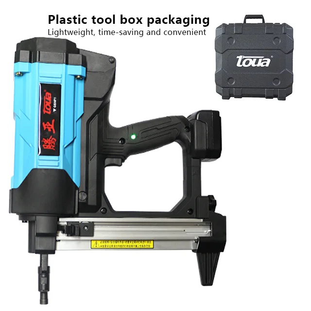 Toua GSN F1 Gas Nail Gun - Power and Precision for Concrete