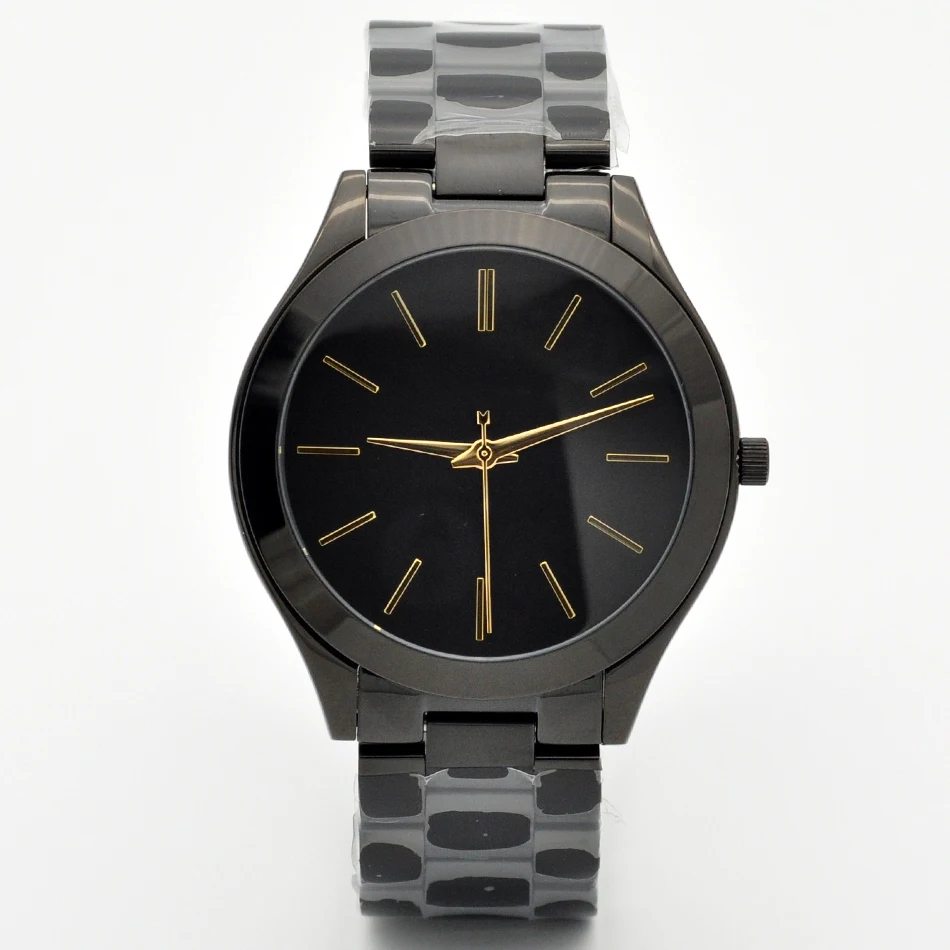 High Quality Mk Designer Watch Mens Watches Gold Wristwatches ...