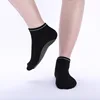 Fuzzy Winter Trampoline Socks Custom Middle Ankle Slipper Thick Terry Socks Man Floor Trampoline Socks Grip