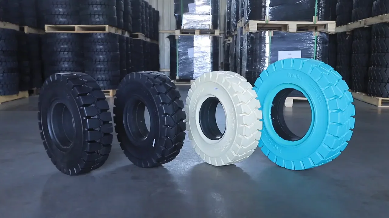 Solid Tire 5.708,Industrial Solid Forklift Tire 27x1012 Buy