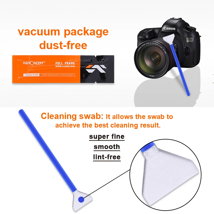 K&f Concept 24mm Disposable Dust Free Microfiber Fabric Fullframe
