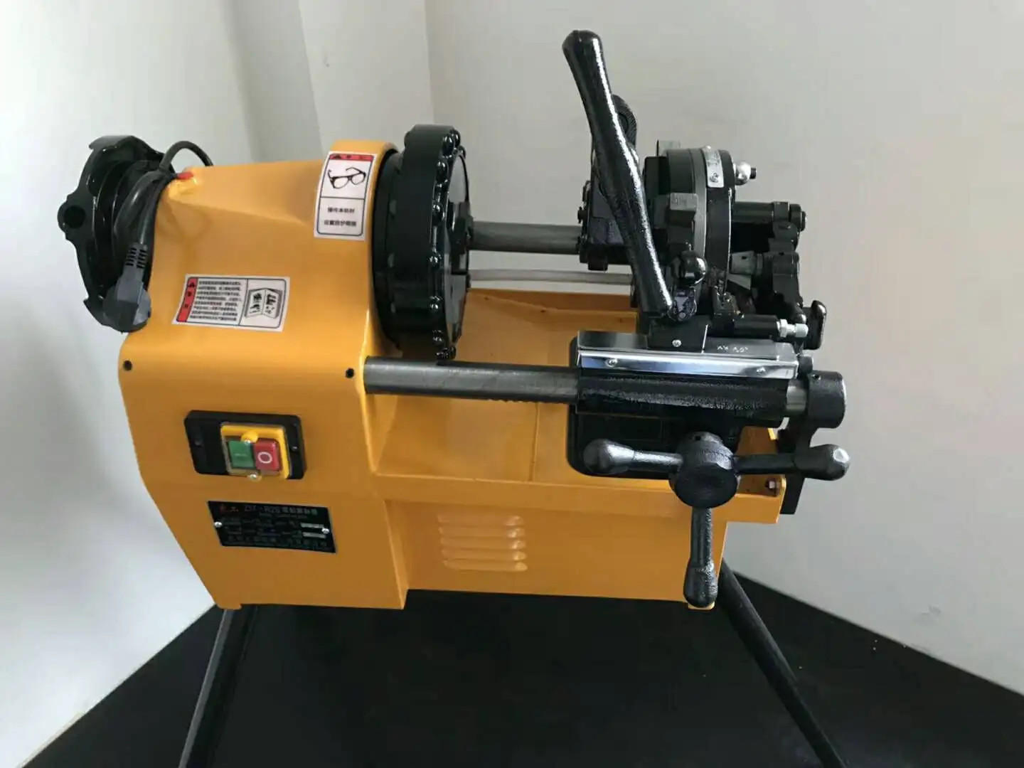 1300w High Efficient 3 Inch Pipe Threading Machine Buy 4 Inch Pipe