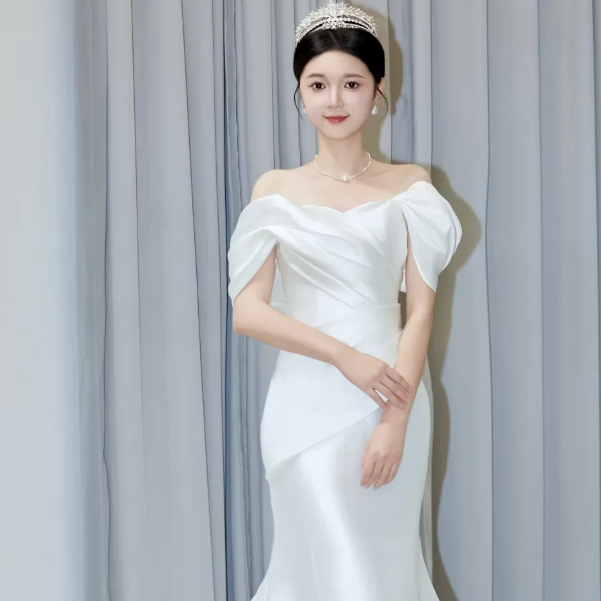 dress satin korea Korean Vintage Luxury Party Evening Dress For Women Summer Pink Satin Elegant Sling Sexy Midi Dress 2024 Fashion Bodycon Dresses