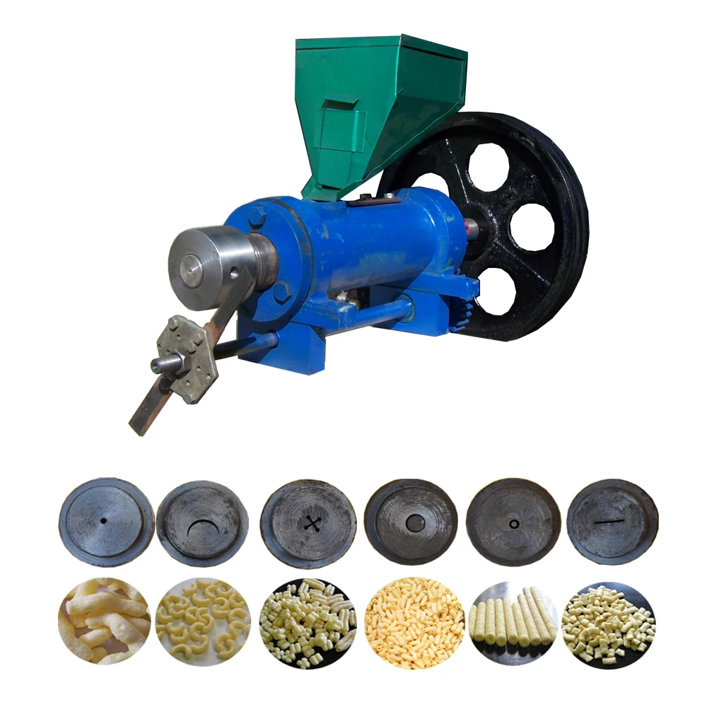 Puffed Rice Making Machine Without Motor 3040kg/h Millet Puffing