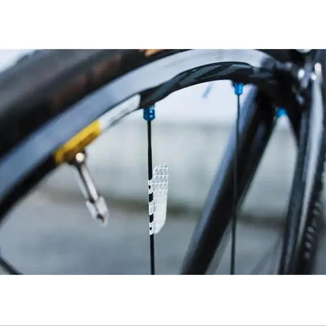 4pcs or 8pcs  Bicycle Mountain Bike Riding Wheel Rim Spoke Mount Clip Tube Reflector Warning Light Strip