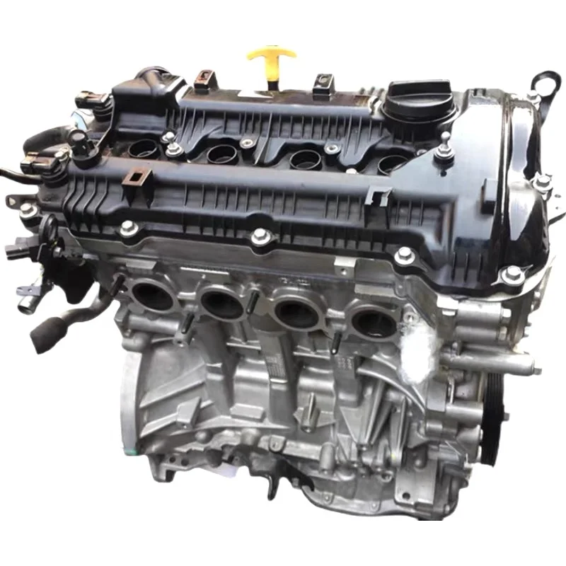 New G4ke Engine Long Block 4 Cylinder Gasoline Petrol Complete Engine ...