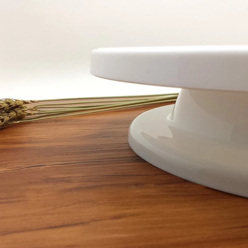 DIY Baking Tool Plastic Turntable Rotating Round Cake Decorating Rotary Table