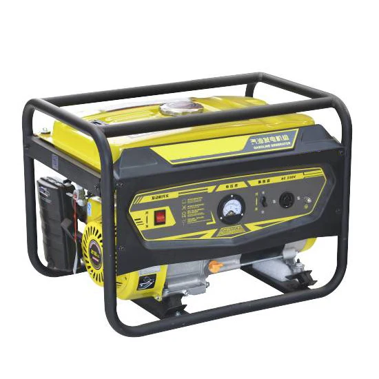 Gasoline Power Generator Portable Gasoline Generator Small Gasoline