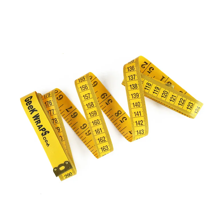 120inch Tailor Custom Tape Measure Pvc Bulk Soft Tailor Tape Measure 3m
