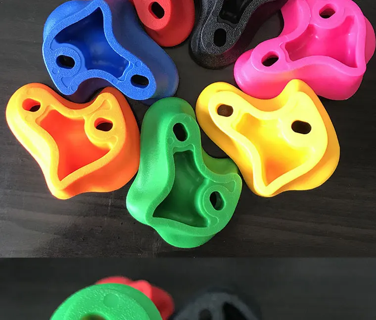 Cheap Climbing Holds Rock Holds Antiskid Climbing Mounting Hardware