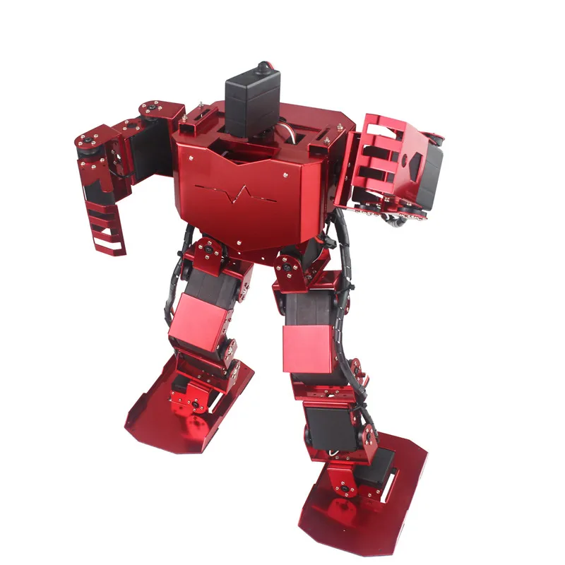 1X NEO humanoid robot standing in a modern living room, interacting with a coffee table