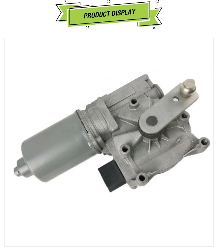 Front Windshield Wiper Motor For 2007-2012 Nissan Altima, 2009-2014 Maxima - 4 Pin Replacement
