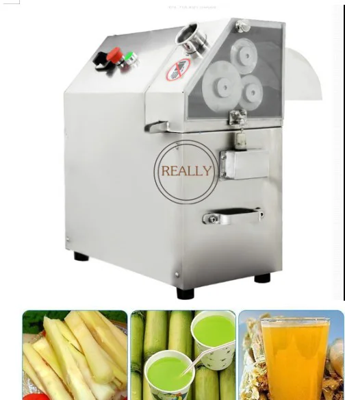 300-500kg Capacity Electric Commercial Sugar Cane Juicer Extractor ...