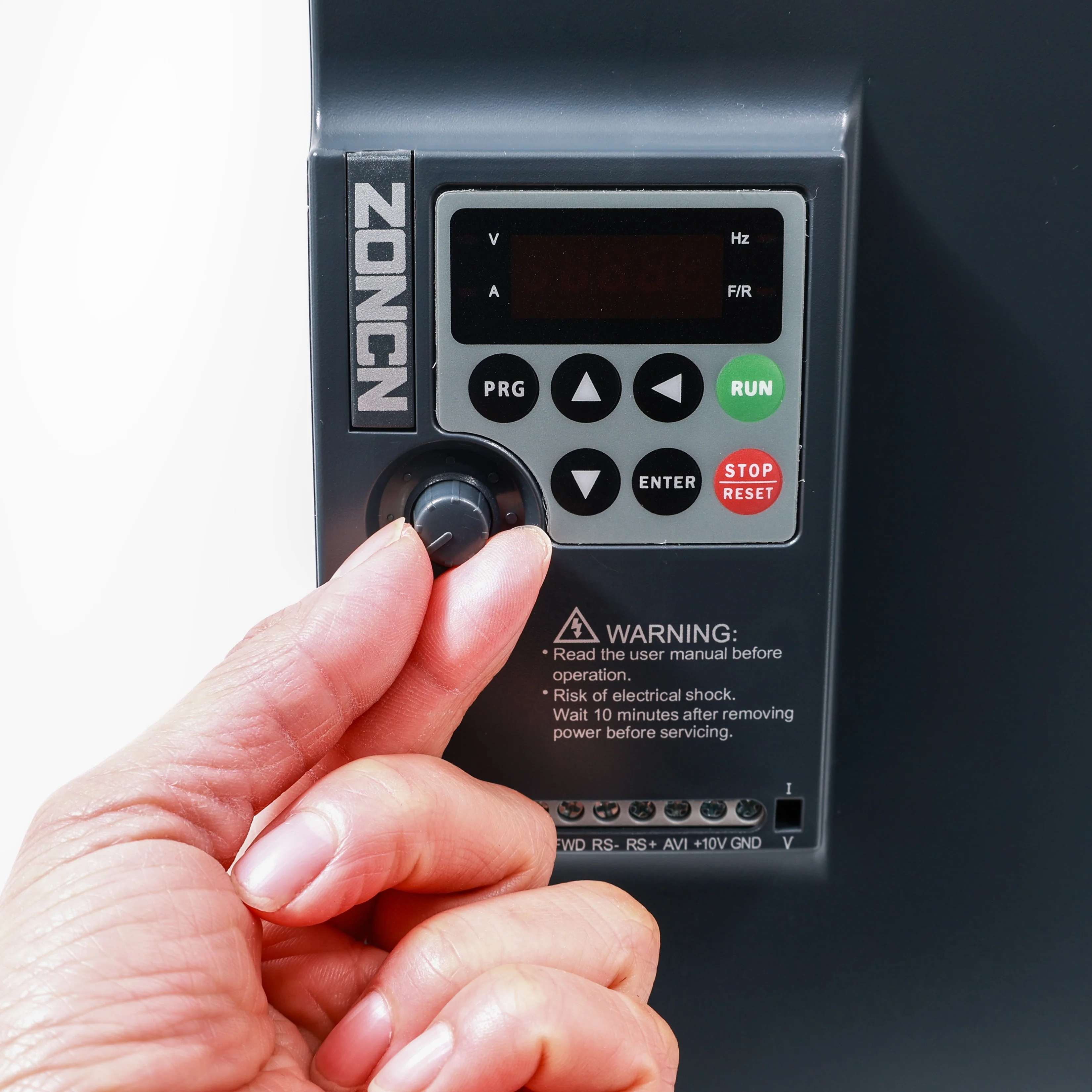Zoncn 22kW VFD Drive NZ200T-22GY-4 for Air Compressors - 380V