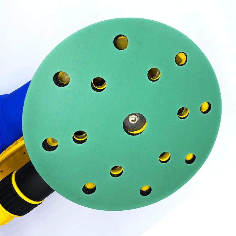 Factory Supply Automotive Sandpaper Film Abrasive Disc 6 Inch Sanding