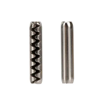 Stainless Steel Toothed Slotted Spring Pin Jisb2808 - Buy Tooth Type ...