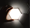 Led Touch Modular Touch Sensitive Wall Light Lamp 5 Lights with Power Cable English Manual