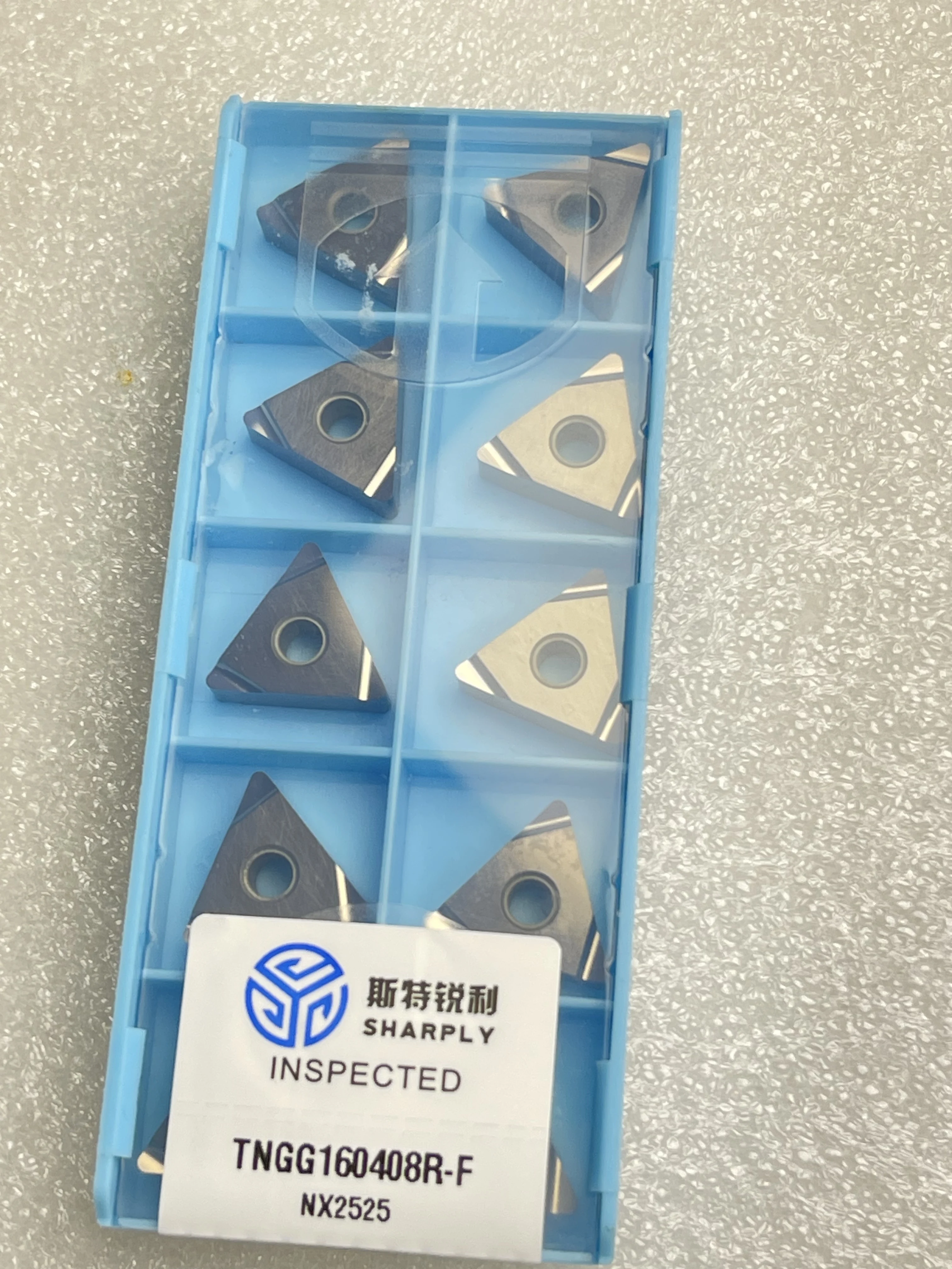 Turning Tool TNGG TNGG160404R-L 100% Original Cermet High Quality Turning Tool CNC Lathe Cutting Tools