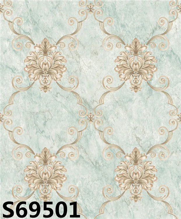 2020 new damask gold wallpaper